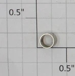 Lionel 5-11 Nickel Main Rod Spacer Fits 5, 6, 7 (12). Fixed Price $8.40.