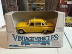 Ertl Vintage Vehicles 1959 Checker Cab 1:43 Scale Diecast #2587 Nib. Fixed Price $30.00.