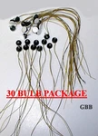 30 Peel & Stick Lights - All Scale Structures Ihc Bachmann Model Power New. Fixed Price $30.00.