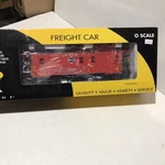 K-line K617-1511 Erie Illuminated Smoking Caboose. Fixed Price $59.95.