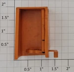 Lionel 6512-4 Gauge Orange Cherry Picker Basket. Fixed Price $10.00.