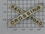 Lionel 154-13 Metal Railroad Crossing Arm (10). Fixed Price $30.00.