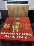 Lionel 6-31736 Canadian Pacific Grain Set 2004 C-8 R.55. Fixed Price $1126.25.