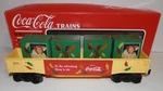 K-line O/O-27 Coca-cola For Seasons Gondola With Load #K653602 "fall" 1994. Fixed Price $22.99.