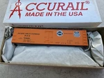 Accurail 3353 Ho Up Pfe 40' Wood Reefer Boxcar 73886 Unassembled Kit Old Stock. Fixed Price $10.00.