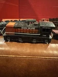 Vintage Marx 1959 Allsate Dual Engine Train Set With Trestle- Untested. Fixed Price $110.00.