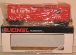 Lionel 6-19217 Burlington Box Car Ob Mint 1990. Fixed Price $17.95.