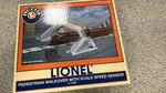 Lionel 6-14082 Pedestrian Walkover With Speed Sensor Set. Fixed Price $70.00.