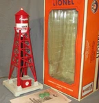 Lionel 24171 Campbell's Soup #193 Industrial Water Tower W/flashing Beacon O/027. Fixed Price $75.00.