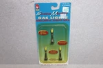 3 New Ho Scale Electric Life-like Scene Masters #1702 Gas Lights. Fixed Price $6.89.