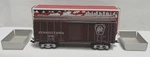 Marx Modern O-gauge 73417-0 Pennsylvania Boxcar Automatic Couplers Nib. Fixed Price $105.00.