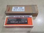 Lionel 1985 Railroader Club Tank Car Mlr 9-0790 Special Ed Lrrc 0782 New In Box. Fixed Price $44.99.