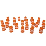 1/64 Traffic Drums, 25 Pack, 3D Printed RWM60006-064. Fixed Price $10.00.