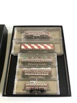 Mtl Micro-trains Holiday Set Scale Gingerbread Sugar Belt Christmas. Fixed Price $649.00.