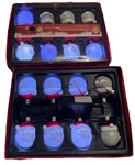 Musical Show String 2 Sets 16 Santas Indoor Sound Activated Tested. Fixed Price $26.47.