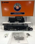Lionel Odyssey Tmcc 6-38030 Santa Fe 2-8-8-2 Steam Engine Gauge #1795 New Atsf. Fixed Price $899.99.