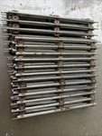 Lot 20 Sections Lionel O27 Gauge 9" Straight Track Brown Ties #2. Fixed Price $25.00.