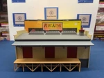 Mth Beige & Black Freight Transfer Warehouse 30-9098. Fixed Price $129.99.
