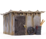 New Woodland Scenics BR5856 Tin Shack - Scale. Fixed Price $43.99.