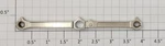 Lionel 700E-213 Left Side Rod Assembly With Bushings. Fixed Price $8.00.