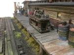 Hangman Creek Diorama The Repair Shop #005 W Details O/ON3/ON30 Craftsman Kit. Fixed Price $155.00.