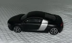 Audi R8 Matte Black Scale 1:43 By Bburago. Fixed Price $12.00.