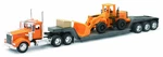 New Ray 10623 Kenworth W900 Lowboy With Construction Tractor, Plastic. Fixed Price $64.59.