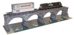 Lionel Artisan Collection Rockville Bridge 6-37816 Nib. Fixed Price $599.99.