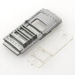 Original Lionel #2531-12 Observation Car Silver Rear Door W/ Window Glass. Fixed Price $6.85.