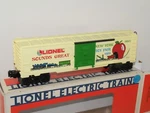 Lionel 6-19907 1989 Toy Fair Boxcar C10. Fixed Price $20.66.