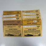 Champ Decals Chicago Northwestern Hopper Boxcar Freight Numbers Lot Of 10. Fixed Price $22.99.