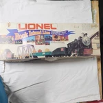 Lionel Rock Island Line O-27 Gauge Electric Train Set W/ Locomotive, Bridge. Fixed Price $150.00.