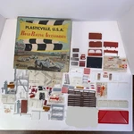 Plasticville Ho Scale Slot Car Buildings Set Assembly Grandstand Extremely Rare. Fixed Price $369.99.