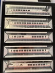 Rapido Ho Scale Passenger Car Amtrak Phiii Late Rtl Turboliner 5 Set Dcc Rdy. Fixed Price $550.00.