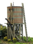 Banta Model Works 6135 Scale Short Line Water Tank Kit. Fixed Price $55.99.