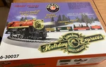 Rare/new 2005 Lionel Neiman Marcus Holiday Express Train Set Ready To Run. Fixed Price $350.00.