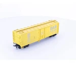 Train Miniature 8113 Ho 40' Plug Door Boxcar Bangor & Aroostook (bar) 8089. Fixed Price $14.59.
