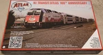 Atlas Nj Transit 100TH Anniversary Ho Scale ALP-45DP Modern Commuter Train Set. Fixed Price $275.00.