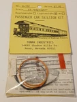 Tomar Industries: Passenger Car Tailsign Kit H-332. Fixed Price $11.99.