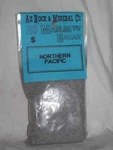 1303 Northern Pacific Gray Scale Model Railroad Ballast. Fixed Price $7.00.