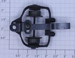 Lionel 8610-581 Rear Truck & Drawbar Assembly. Fixed Price $13.00.