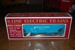 K-line 027 K-62502 Owens Illinois Wood Chip Classic Hopper Car Exc/box. Fixed Price $19.95.
