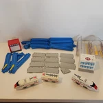 Tomy Tomica Hypercity Train East Lot. Fixed Price $42.46.