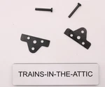 Lionel 2333-74 Coupler Retaining Plate Kit With Rivets 2343 2344. New. Fixed Price $5.25.