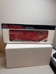 Lionel 6-19217 Burlington Box Car New Original. Fixed Price $16.99.