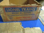 Postwar Lionel Train - Original 1519WS (1954) Set Box Only Crappy Looking!. Fixed Price $20.00.