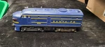 Vintage Lionel Gauge Santa Fe Fa Diesel Locomotive 8022. Fixed Price $83.99.