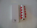Lionel 1449-301 Red Screw Base Bulbs (box Of 10) 14-VOLT. Fixed Price $15.95.