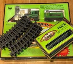 New Bright The Great American Express Train Set No. 95157, W/ Extra Tracks. Fixed Price $170.00.