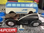 Vintage Greyhound Line Bus Toy Train Free Shipping. Fixed Price $39.00.